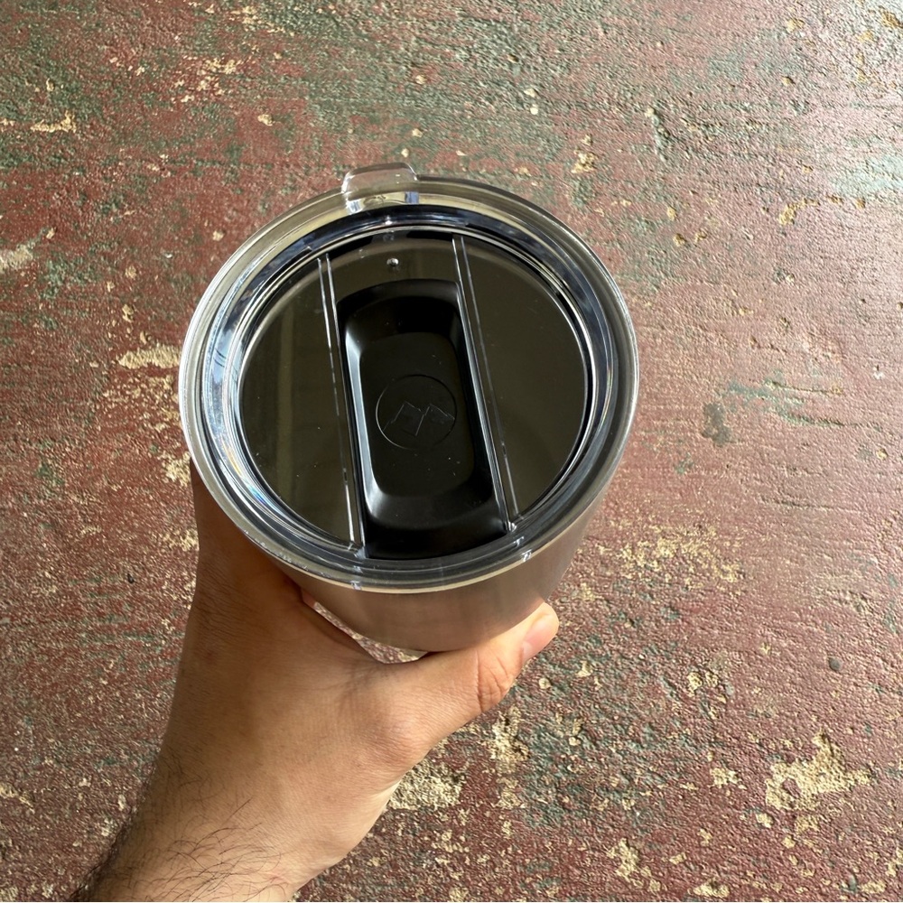 Stainless Steel Yeti Rambler - Picture 4 of 5